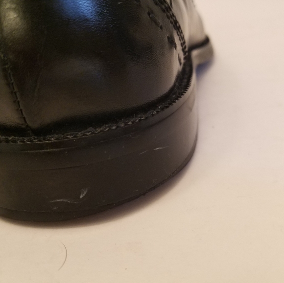 Nunn Bush NXXT Men's Slip on Dress Shoes Size 12 Leather Upper Black - Picture 16 of 16